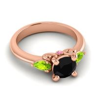 Three Stone Divya Ring