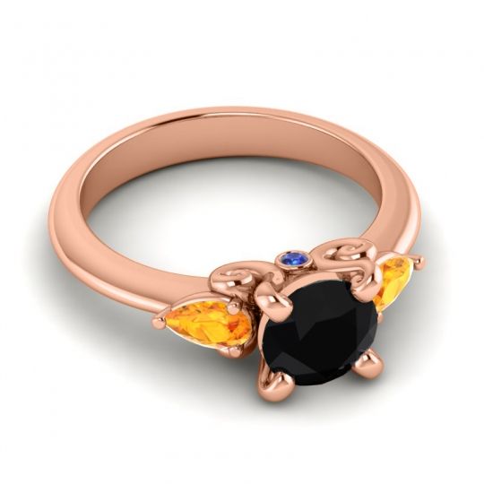 Three Stone Divya Ring