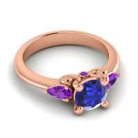 Three Stone Divya Ring