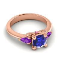 Three Stone Divya Ring