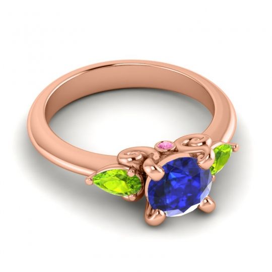 Three Stone Divya Ring