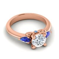 Three Stone Divya Ring