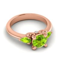 Three Stone Divya Ring