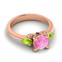 Three Stone Divya Ring