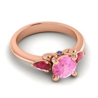 Three Stone Divya Ring