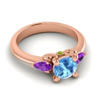 Three Stone Divya Ring