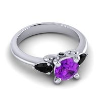 Three Stone Divya Ring