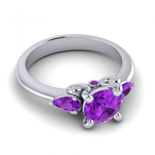 Three Stone Divya Ring