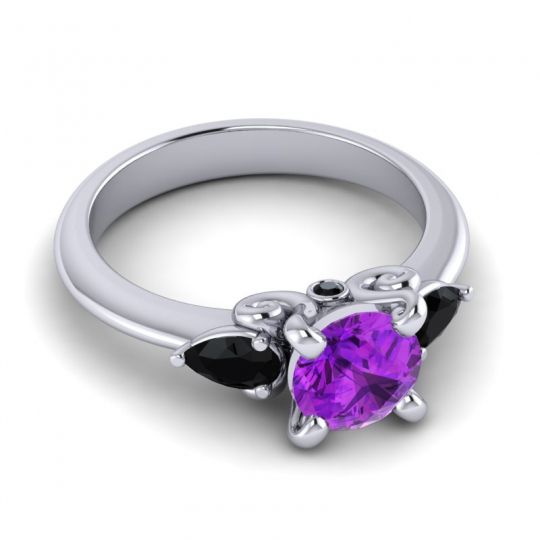 Three Stone Divya Ring