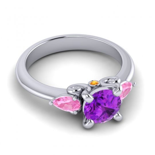 Three Stone Divya Ring