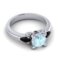 Three Stone Divya Ring
