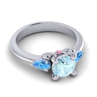 Three Stone Divya Ring