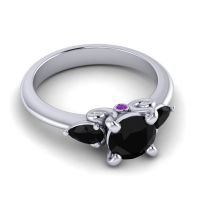 Three Stone Divya Ring