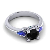 Three Stone Divya Ring