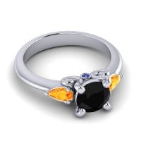 Three Stone Divya Ring