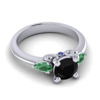 Three Stone Divya Ring