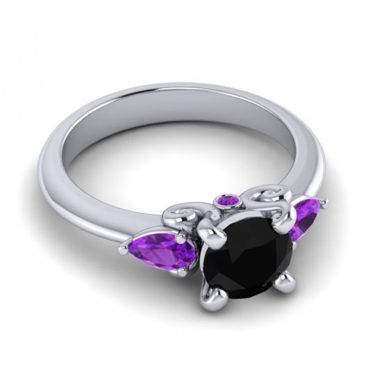 Three Stone Divya Ring