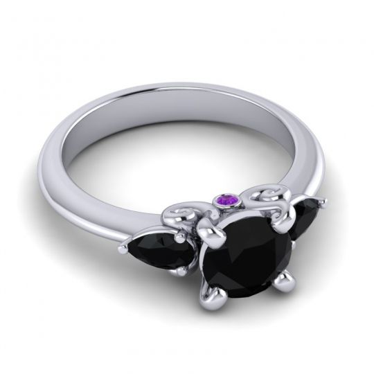 Three Stone Divya Ring