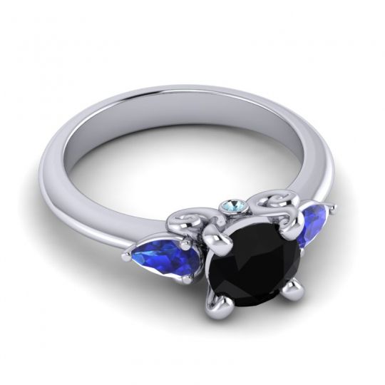 Three Stone Divya Ring