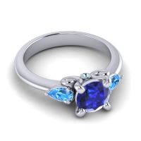 Three Stone Divya Ring