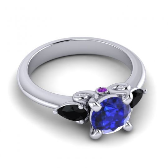 Three Stone Divya Ring