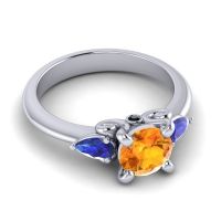 Three Stone Divya Ring