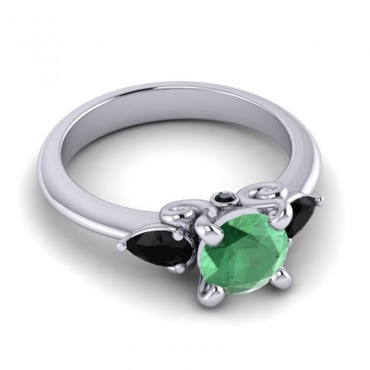 Three Stone Divya Ring