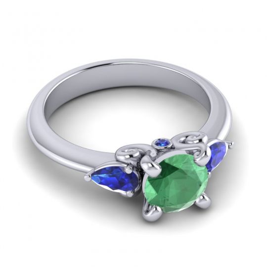 Three Stone Divya Ring