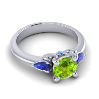 Three Stone Divya Ring