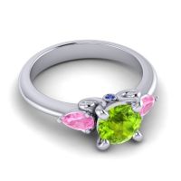 Three Stone Divya Ring