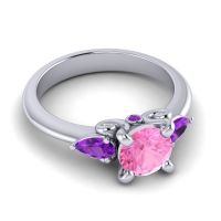 Three Stone Divya Ring