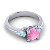Three Stone Divya Ring