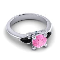 Three Stone Divya Ring