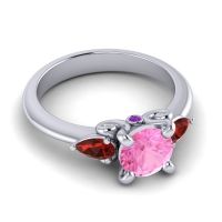 Three Stone Divya Ring