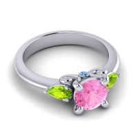 Three Stone Divya Ring
