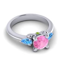 Three Stone Divya Ring