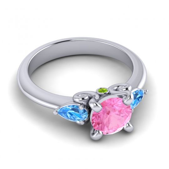 Three Stone Divya Ring