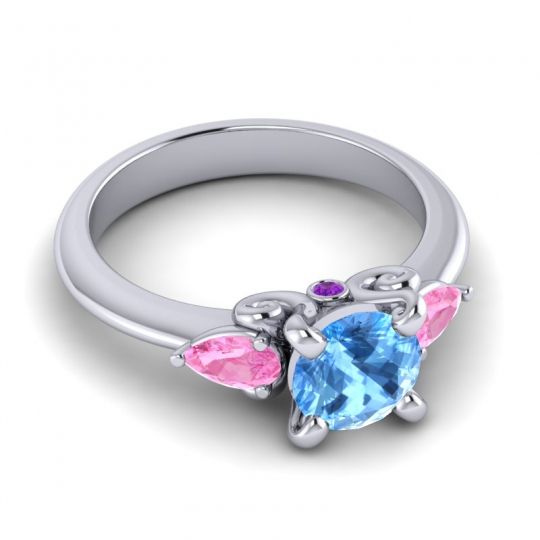 Three Stone Divya Ring