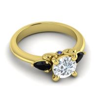 Three Stone Divya Ring