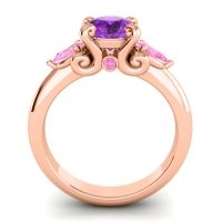 Three Stone Divya Ring