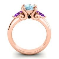 Three Stone Divya Ring