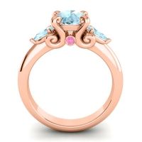 Three Stone Divya Ring