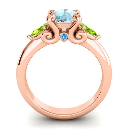 Three Stone Divya Ring