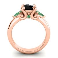 Three Stone Divya Ring