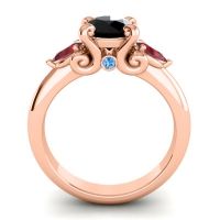 Three Stone Divya Ring