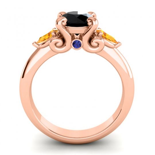 Three Stone Divya Ring