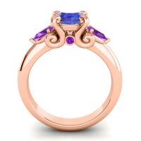 Three Stone Divya Ring