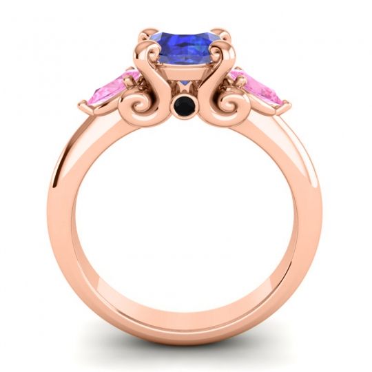 Three Stone Divya Ring