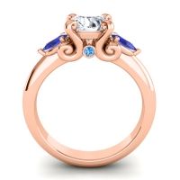 Three Stone Divya Ring
