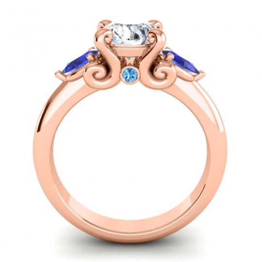 Three Stone Divya Ring